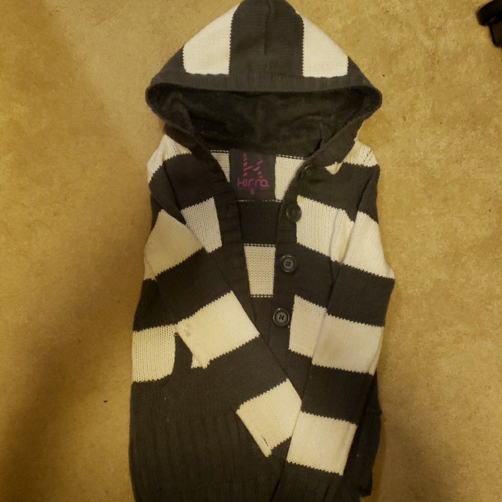 Button up Hoodie